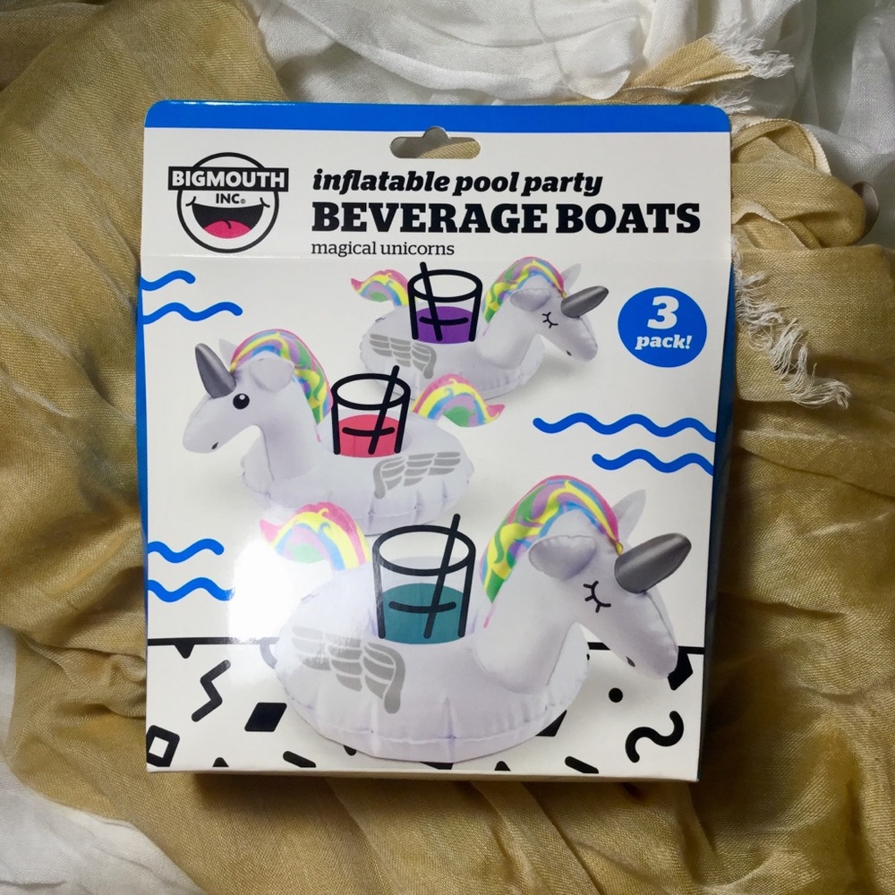 Unicorn Inflatable Beverage 💫 - Picture 2 of 2